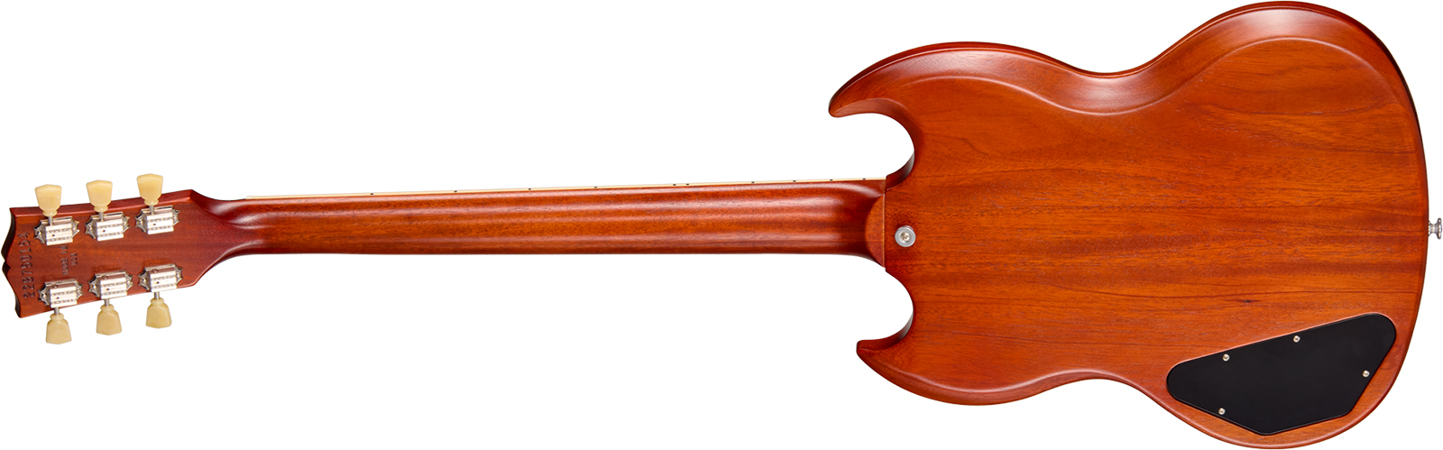 Gibson Sg Standard 1961 Original 2h Ht Rw - Faded Vintage Cherry Satin - Double Cut E-Gitarre - Variation 1