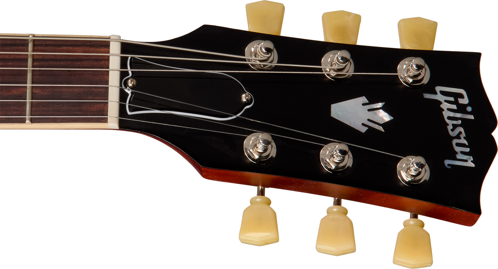 Gibson Sg Standard 1961 Original 2h Ht Rw - Faded Vintage Cherry Satin - Double Cut E-Gitarre - Variation 4