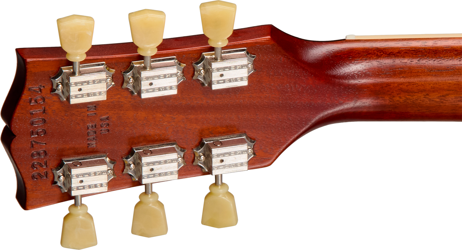 Gibson Sg Standard 1961 Original 2h Ht Rw - Faded Vintage Cherry Satin - Double Cut E-Gitarre - Variation 5