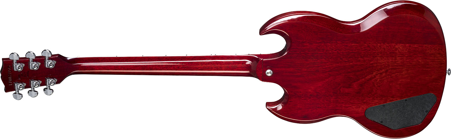 Gibson Sg Standard 2018 Lh Gaucher - Heritage Cherry - E-Gitarre für Linkshänder - Variation 1