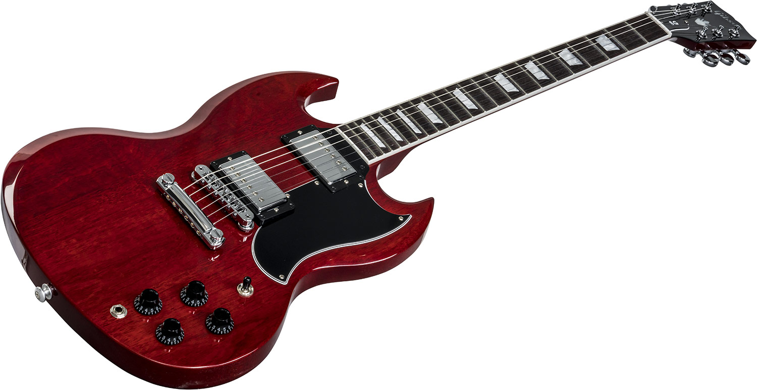 Gibson Sg Standard 2018 Lh Gaucher - Heritage Cherry - E-Gitarre für Linkshänder - Variation 2
