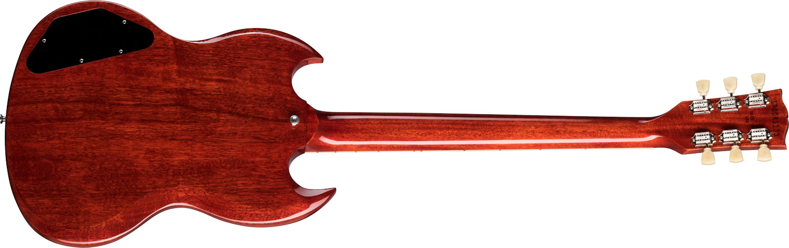 Gibson Sg Standard '61 Maestro Vibrola Original 2h Trem Rw - Retro-Rock-E-Gitarre - Variation 1
