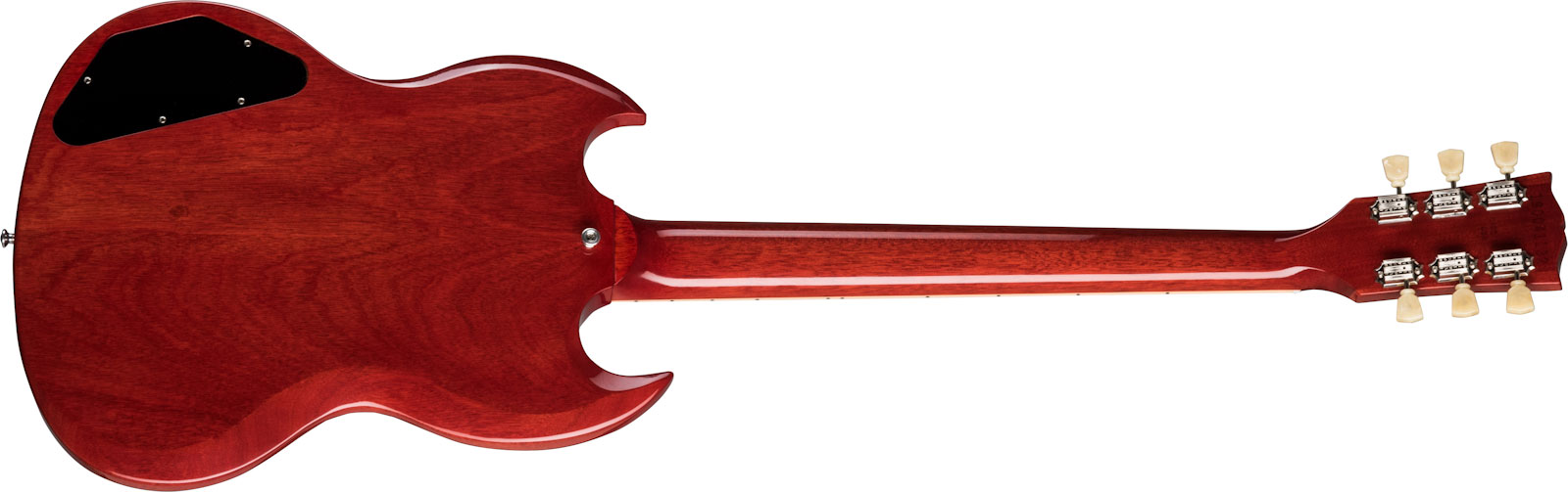 Gibson Sg Standard '61 2h Ht Rw - Vintage Cherry - Retro-Rock-E-Gitarre - Variation 1