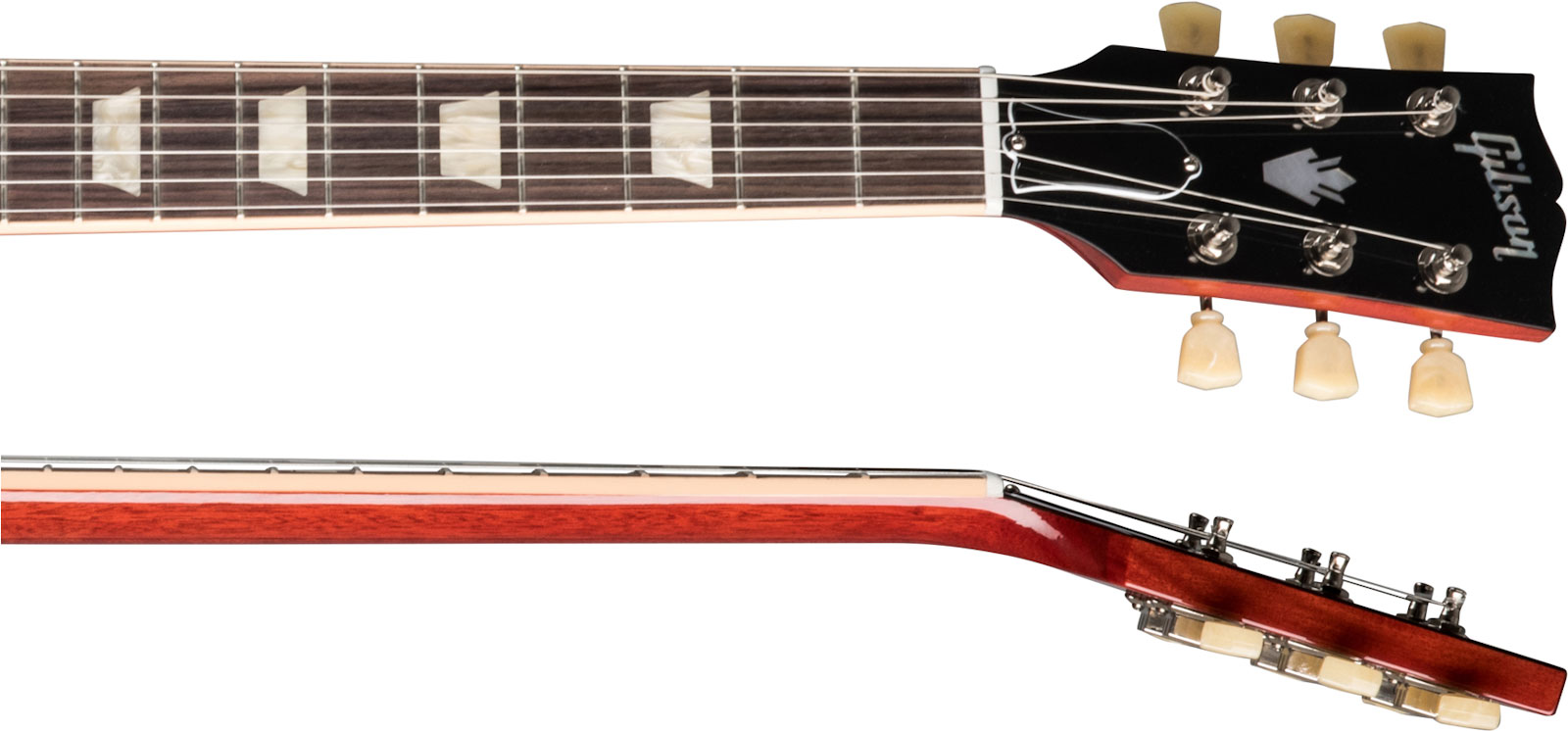 Gibson Sg Standard '61 2h Ht Rw - Vintage Cherry - Retro-Rock-E-Gitarre - Variation 3
