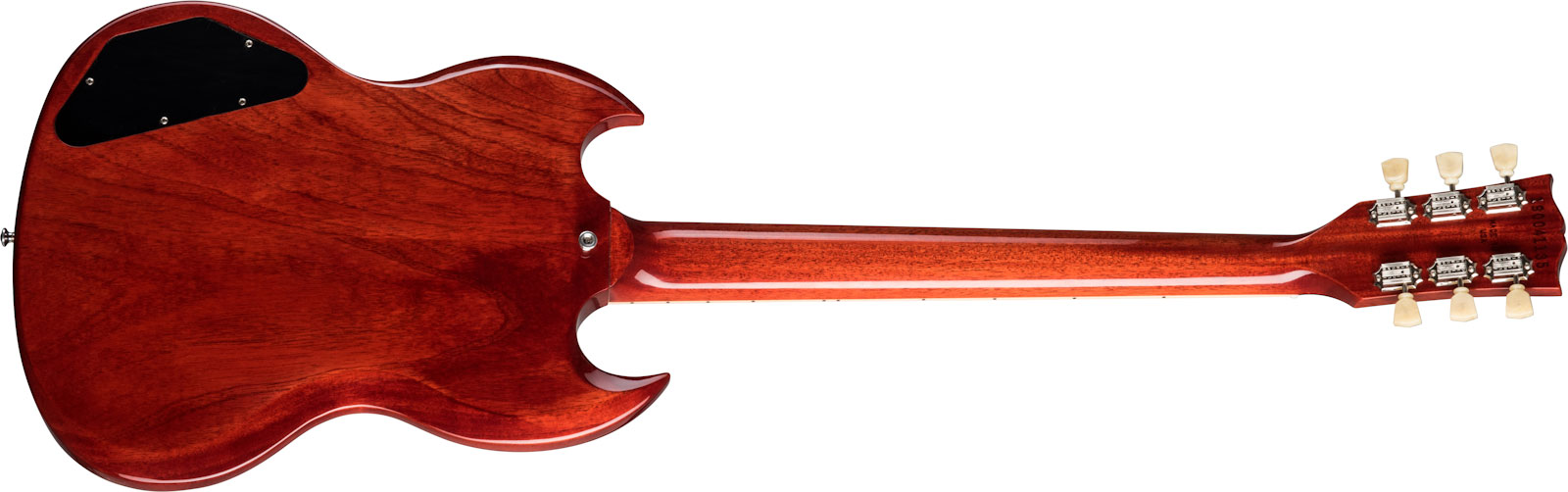 Gibson Sg Standard '61 Sideways Vibrola Original 2h Ht Rw - Vintage Cherry - Retro-Rock-E-Gitarre - Variation 1