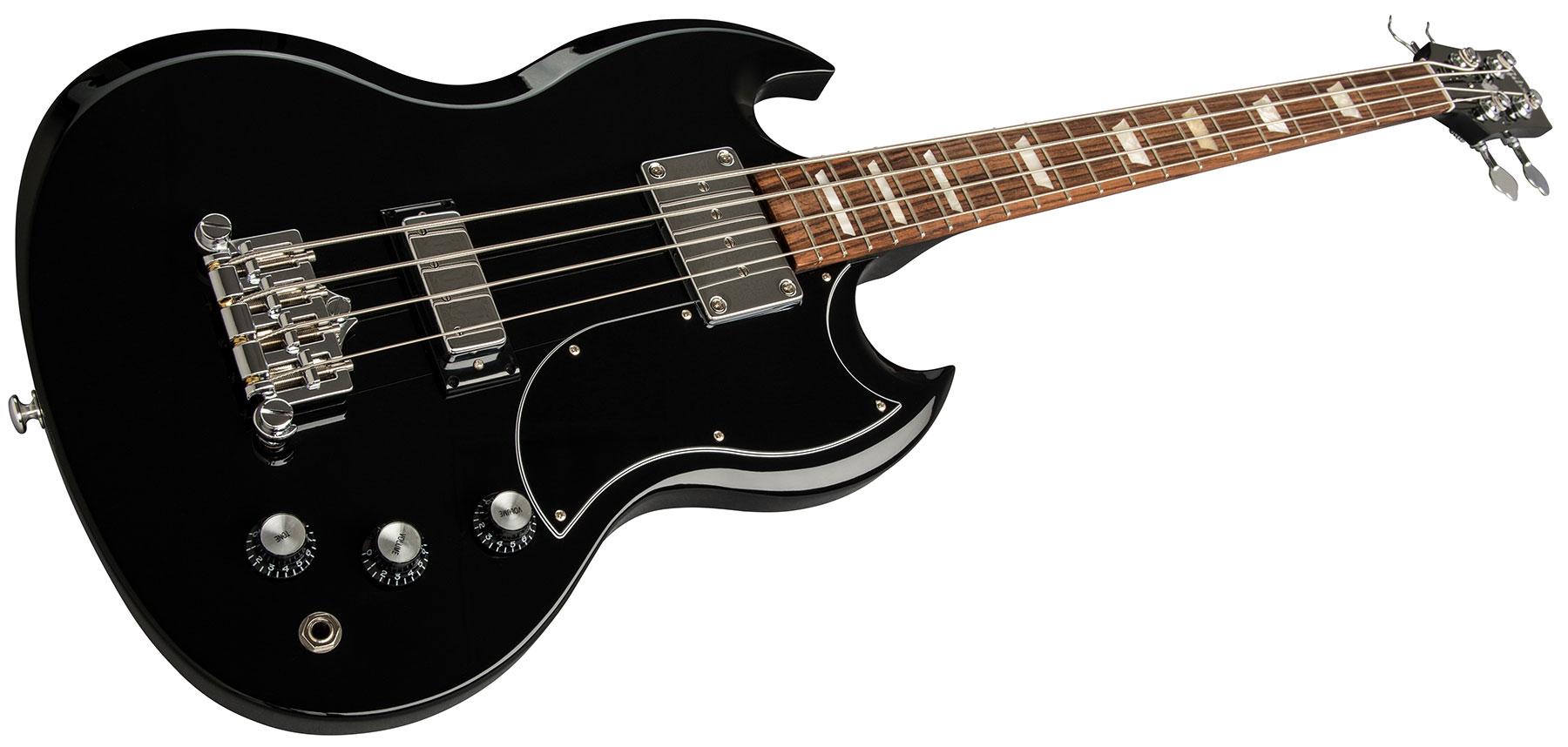 Gibson Sg Standard Bass - Ebony - Solidbody E-bass - Variation 1