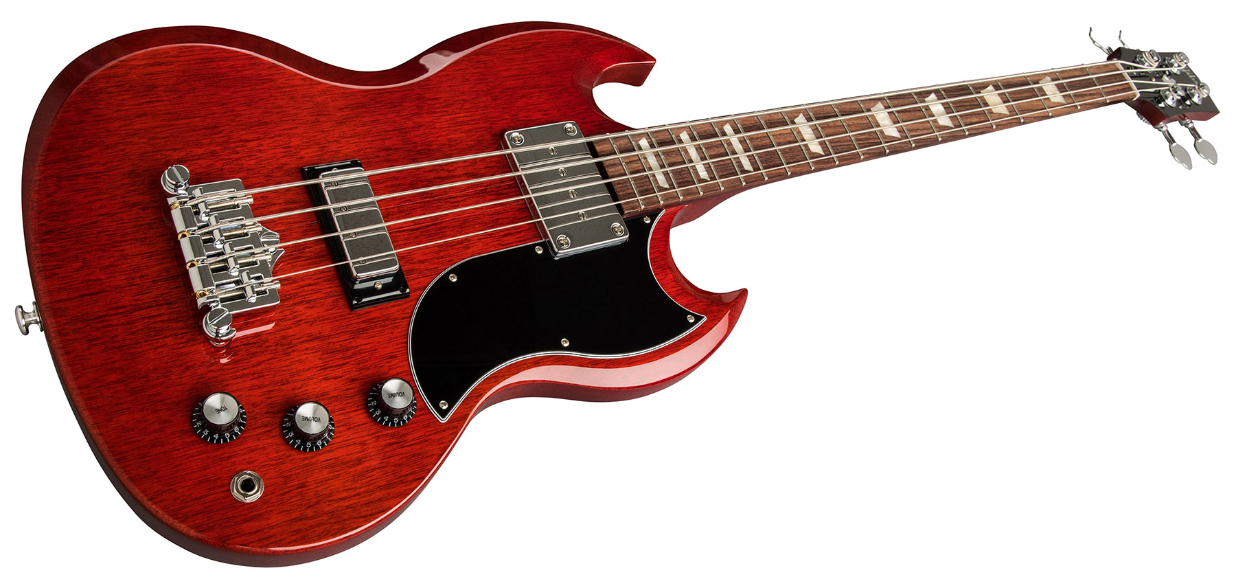 Gibson Sg Standard Bass - Heritage Cherry - Solidbody E-bass - Variation 2