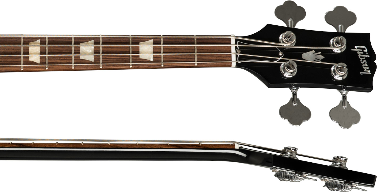 Gibson Sg Standard Bass Original Short Scale Rw - Ebony - Solidbody E-bass - Variation 3