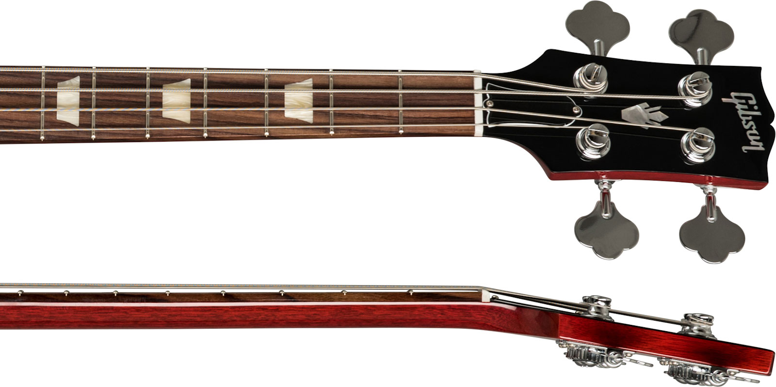 Gibson Sg Standard Bass Original Short Scale Rw - Heritage Cherry - Solidbody E-bass - Variation 3