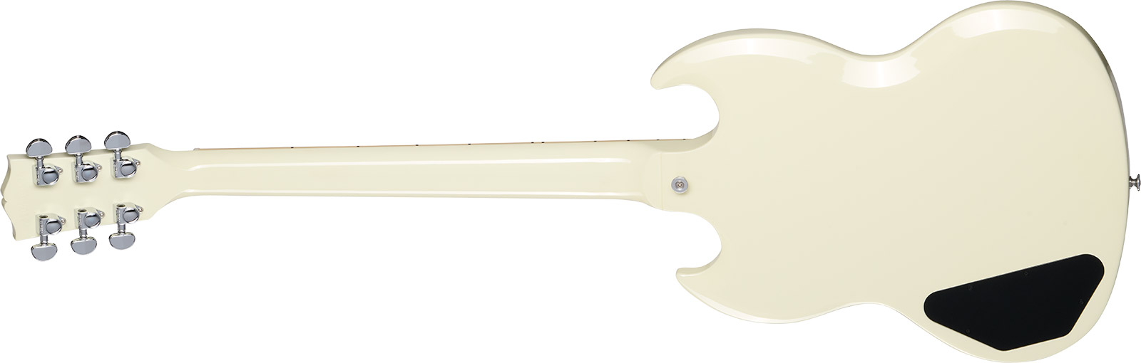 Gibson Sg Standard Custom Color 2h Ht Rw - Classic White - Double Cut E-Gitarre - Variation 1