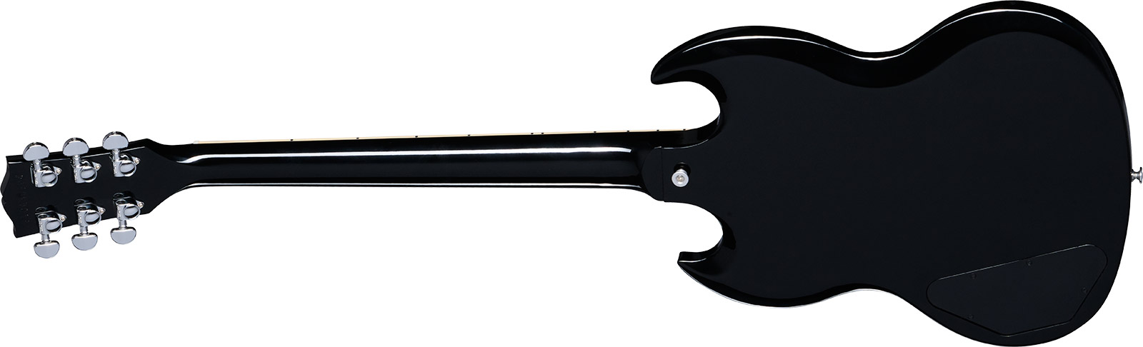 Gibson Sg Standard Custom Color 2h Ht Rw - Pelham Blue Burst - Double Cut E-Gitarre - Variation 1