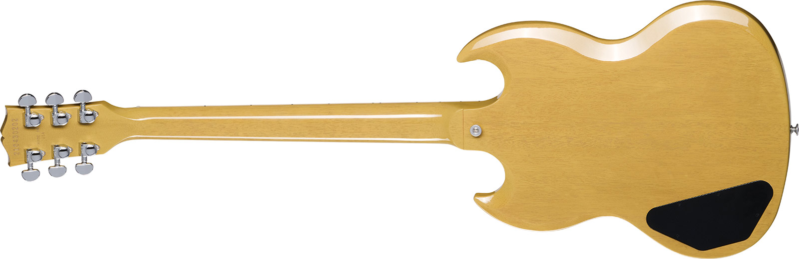 Gibson Sg Standard Custom Color 2h Ht Rw - Tv Yellow - Double Cut E-Gitarre - Variation 1