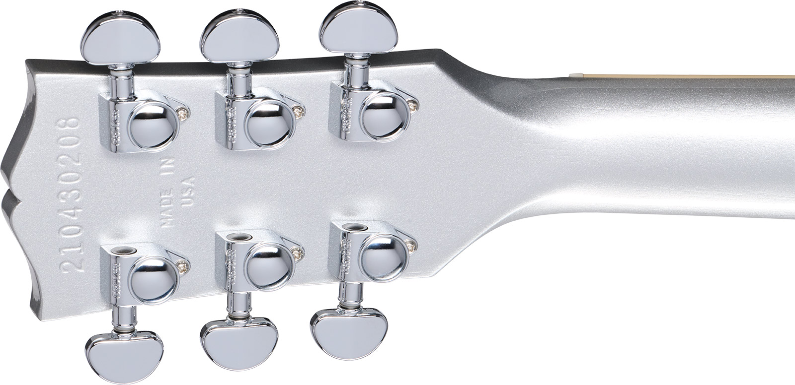 Gibson Sg Standard Custom Color 2h Ht Rw - Silver Mist - Double Cut E-Gitarre - Variation 4