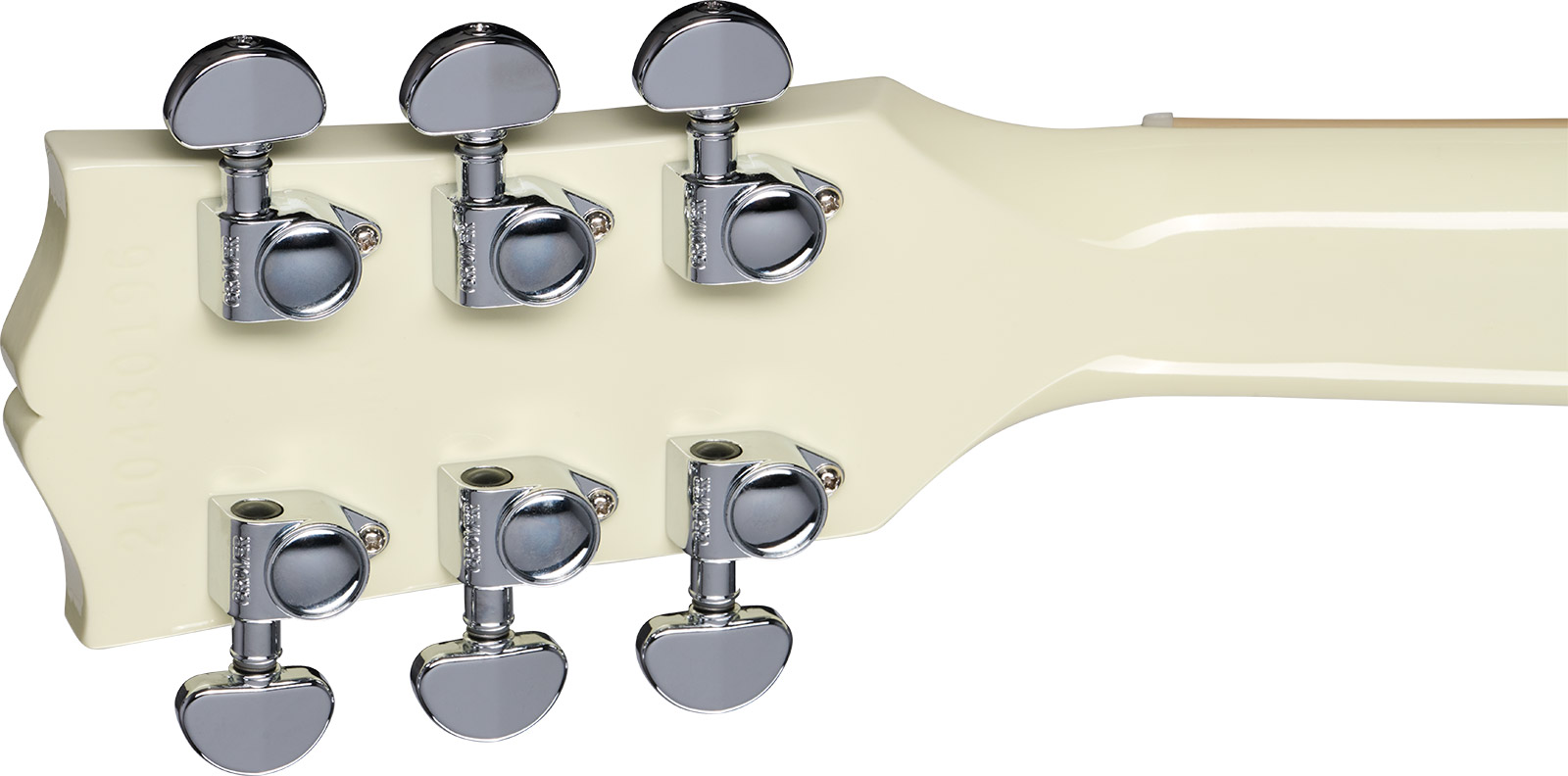 Gibson Sg Standard Custom Color 2h Ht Rw - Classic White - Double Cut E-Gitarre - Variation 4
