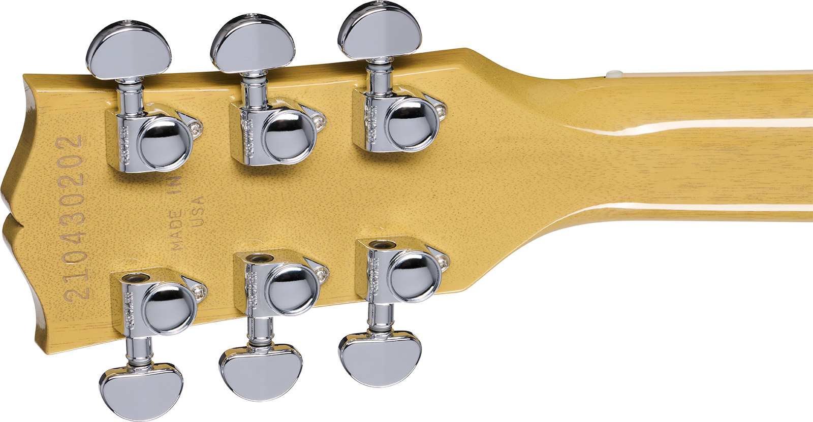 Gibson Sg Standard Custom Color 2h Ht Rw - Tv Yellow - Double Cut E-Gitarre - Variation 4