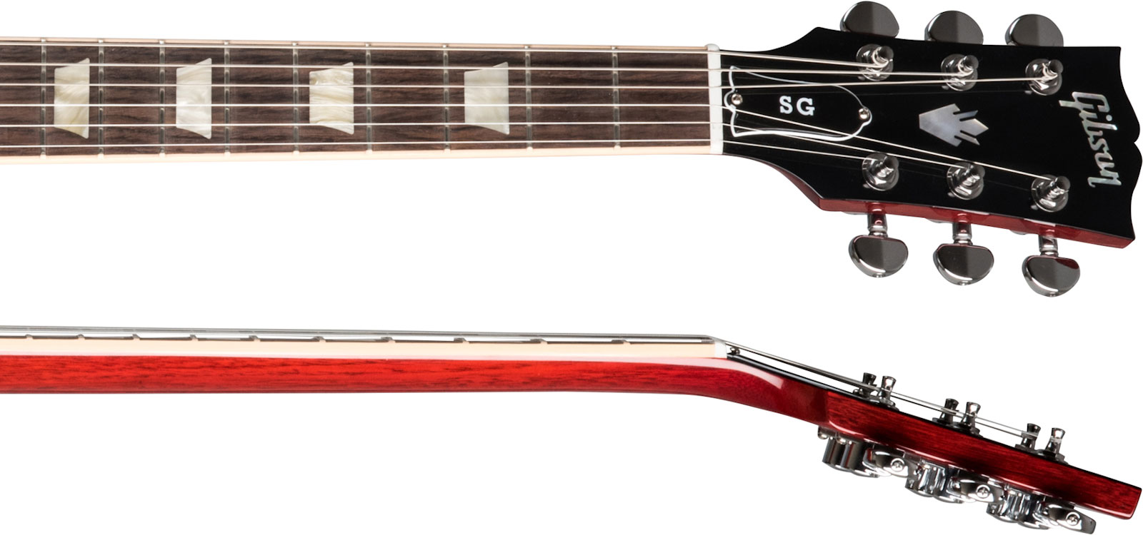 Gibson Sg Standard 2h Ht Rw - Heritage Cherry - Double Cut E-Gitarre - Variation 3