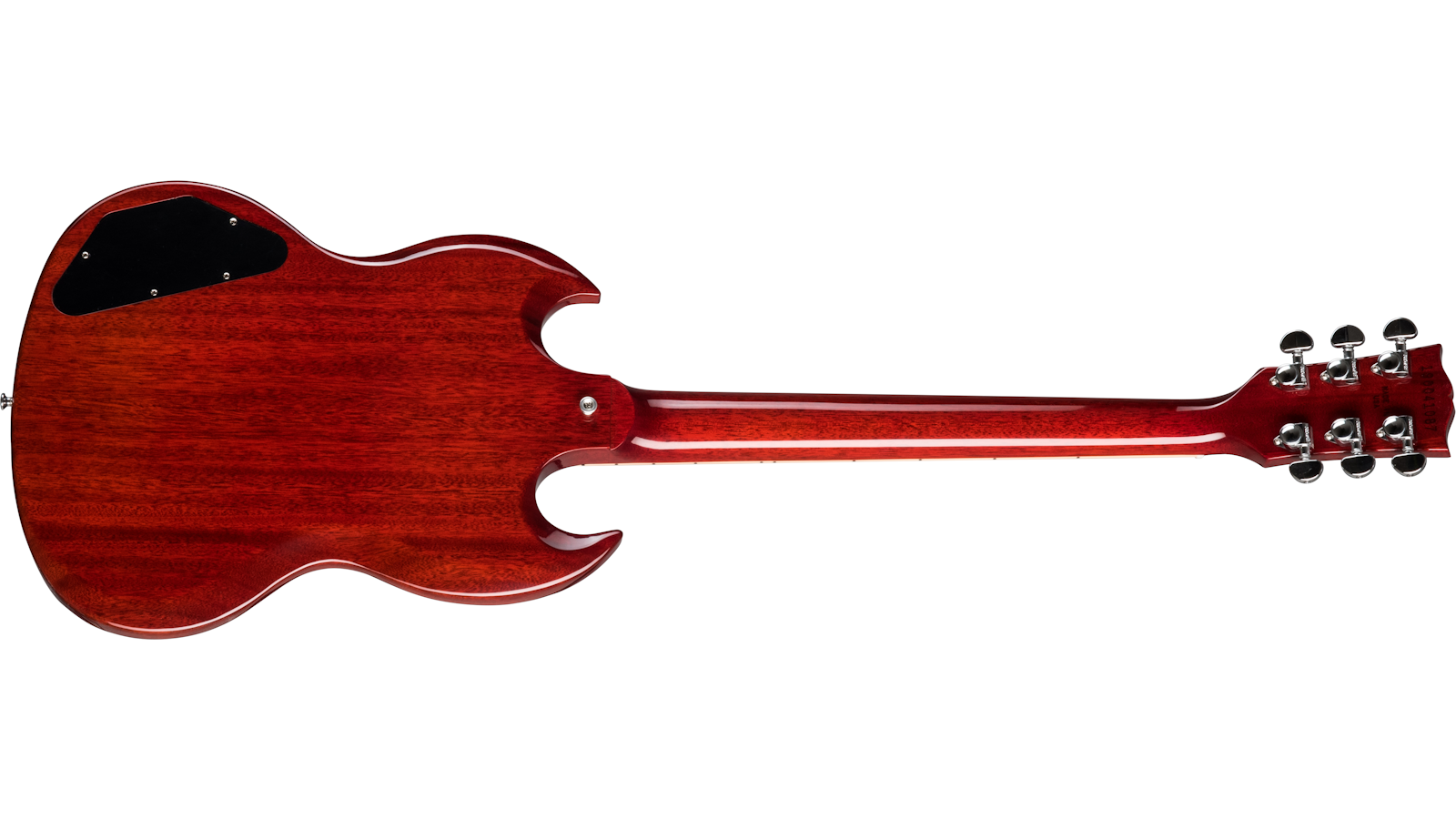 Gibson Sg Standard Lh Gaucher 2h Ht Rw - Heritage Cherry - E-Gitarre für Linkshänder - Variation 1
