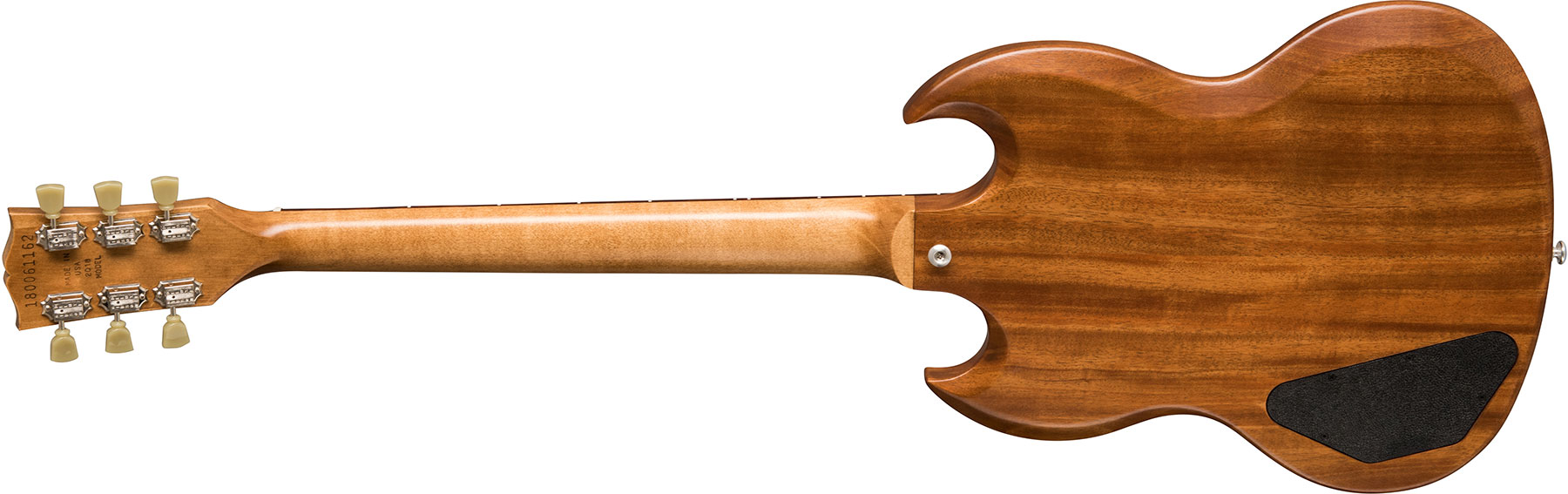 Gibson Sg Standard Tribute - Natural Walnut - Double Cut E-Gitarre - Variation 1