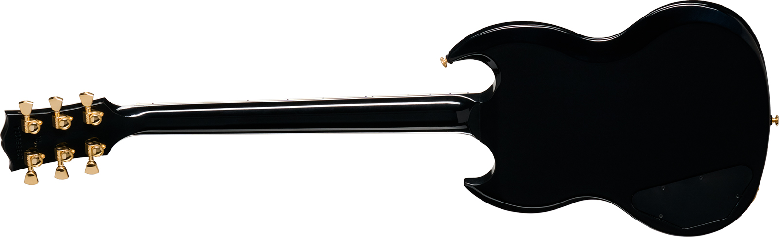 Gibson Sg Supreme Modern 2h Ht Eb - Ebony - Double Cut E-Gitarre - Variation 1
