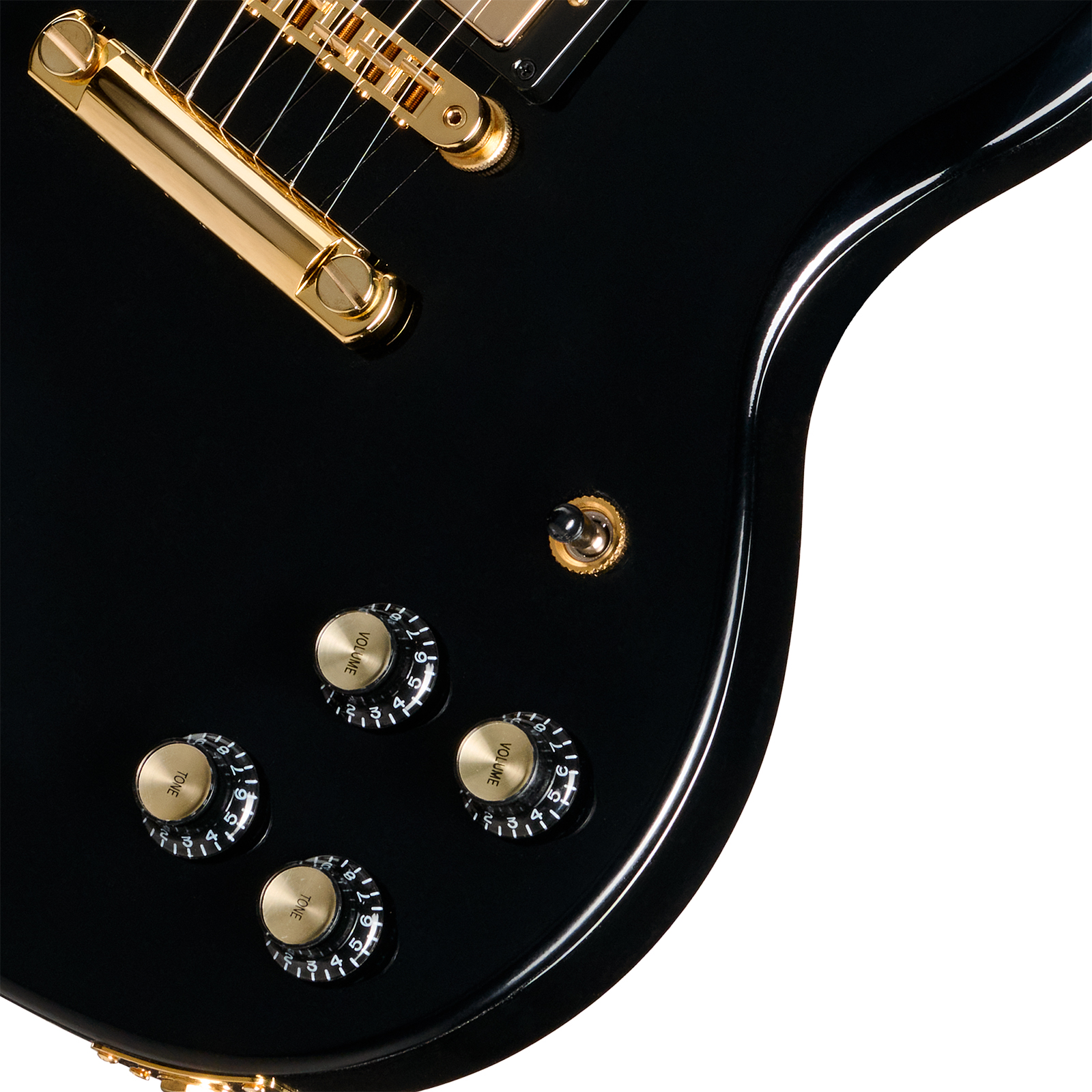 Gibson Sg Supreme Modern 2h Ht Eb - Ebony - Double Cut E-Gitarre - Variation 3