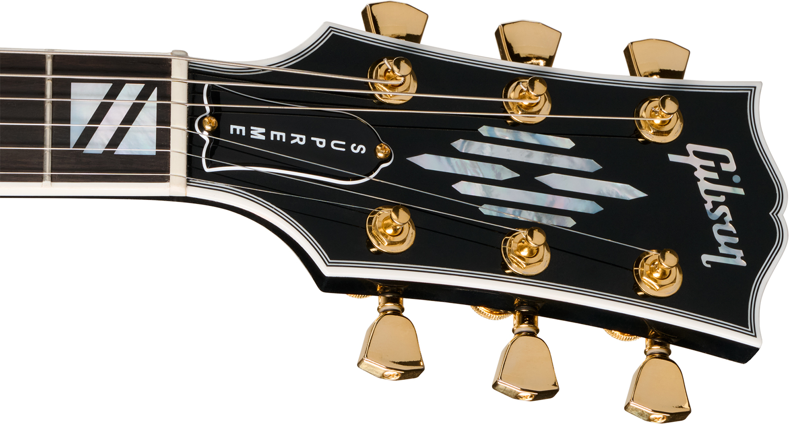 Gibson Sg Supreme Modern 2h Ht Eb - Ebony - Double Cut E-Gitarre - Variation 4