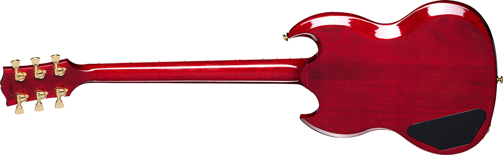 Gibson Sg Supreme Usa 2h Ht Rw - Wine Red - Double Cut E-Gitarre - Variation 1