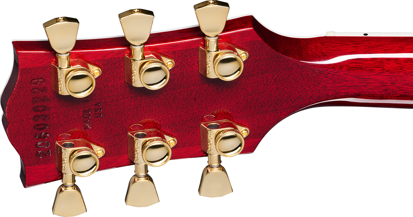 Gibson Sg Supreme Usa 2h Ht Rw - Wine Red - Double Cut E-Gitarre - Variation 4