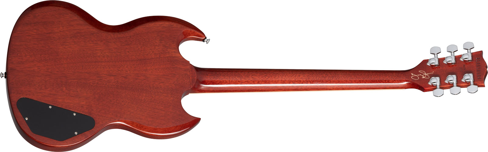 Gibson Sg Tony Iommi Special Lh Gaucher Signature 2p90 Ht Rw - Vintage Cherry - E-Gitarre für Linkshänder - Variation 1