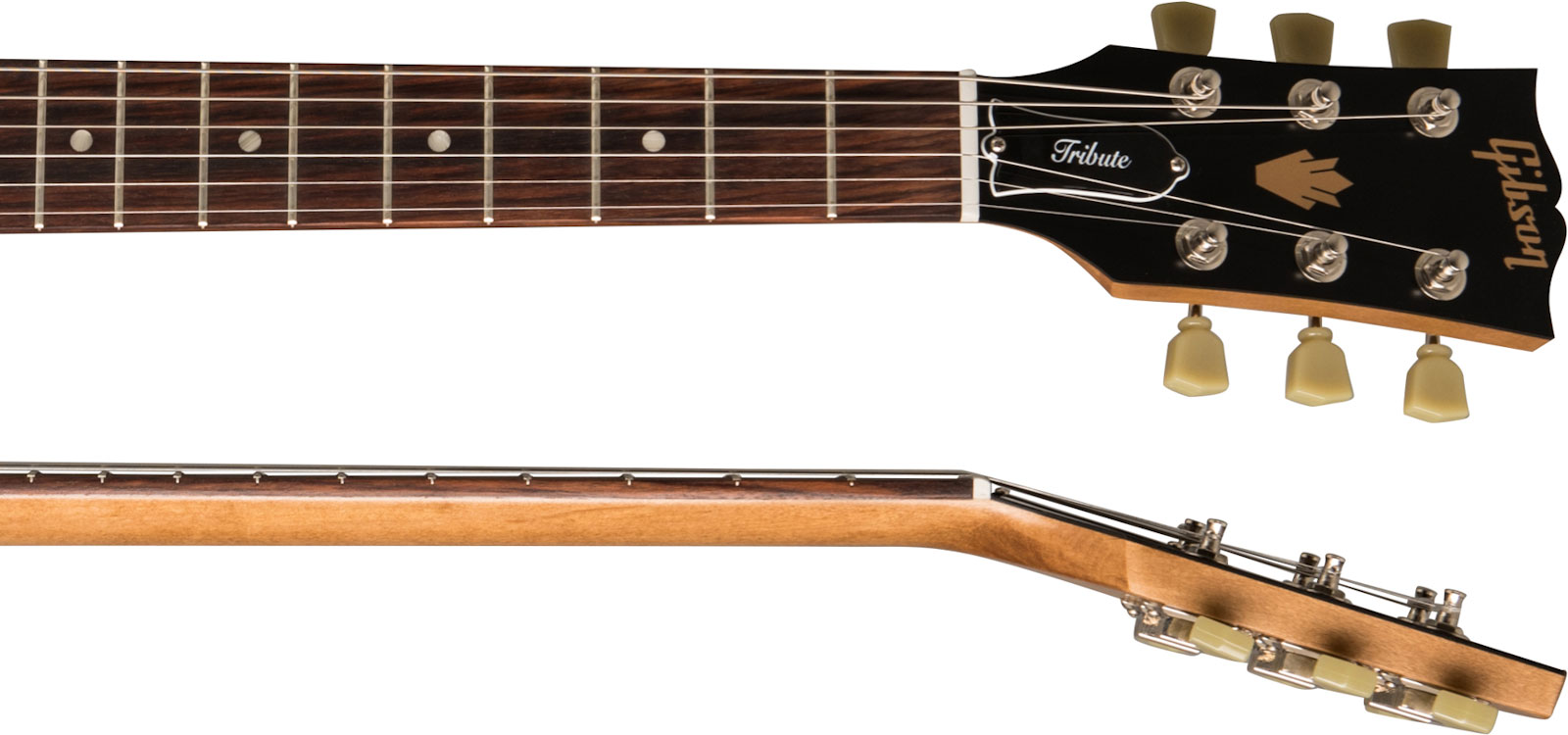 Gibson Sg Tribute Modern 2h Ht Rw - Natural Walnut - Retro-Rock-E-Gitarre - Variation 3