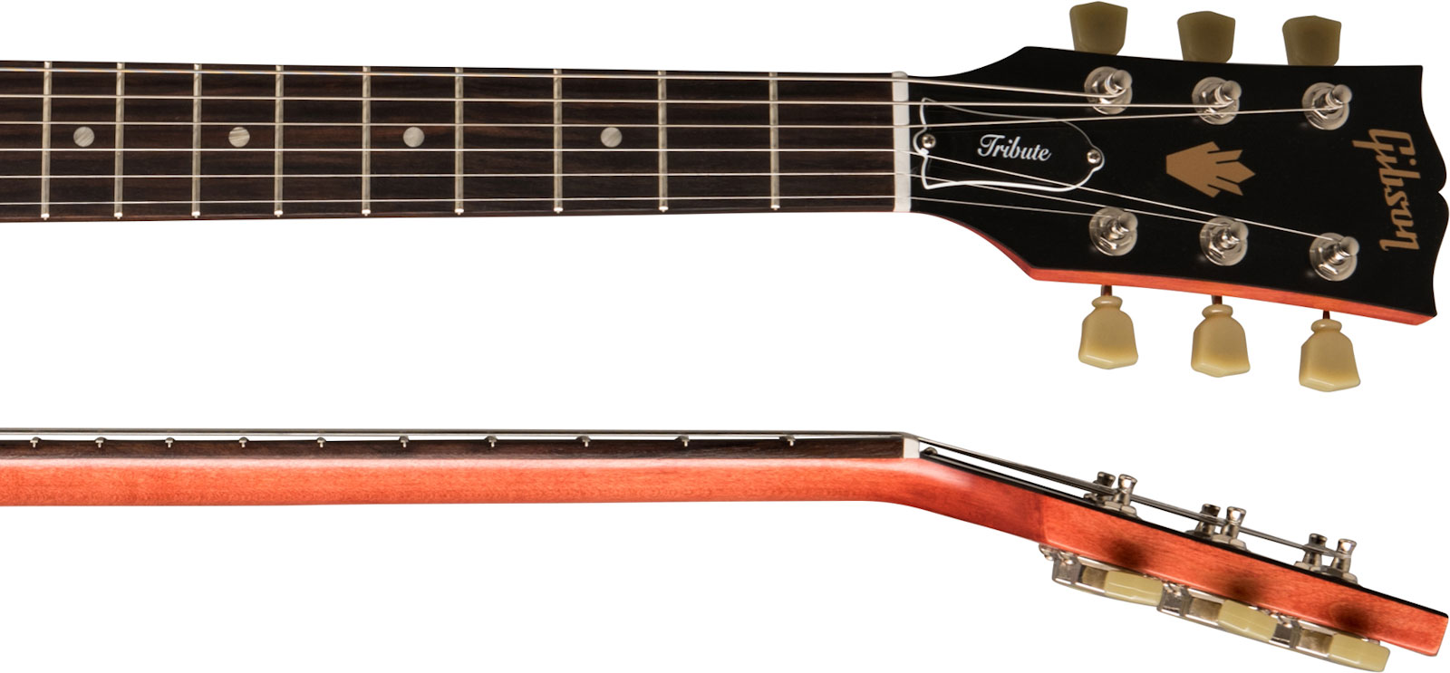Gibson Sg Tribute Modern 2h Ht Rw - Vintage Cherry Satin - Retro-Rock-E-Gitarre - Variation 3