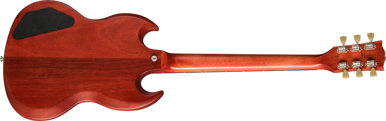 Gibson Sg Tribute Lh Modern Gaucher 2h Ht Rw - Vintage Cherry Satin - E-Gitarre für Linkshänder - Variation 1