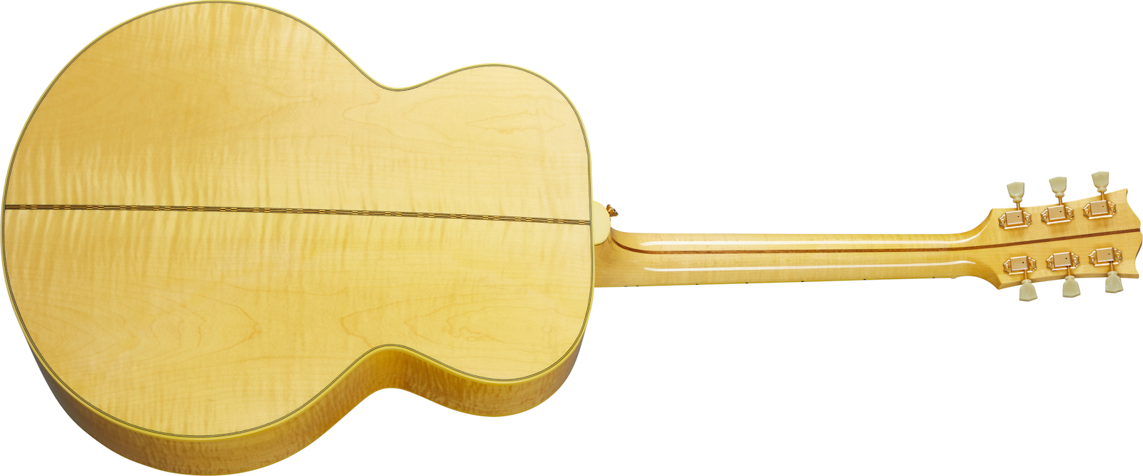 Gibson Sj-200 Original 2020 Super Jumbo Epicea Erable Rw - Antique Natural - Elektroakustische Gitarre - Variation 1