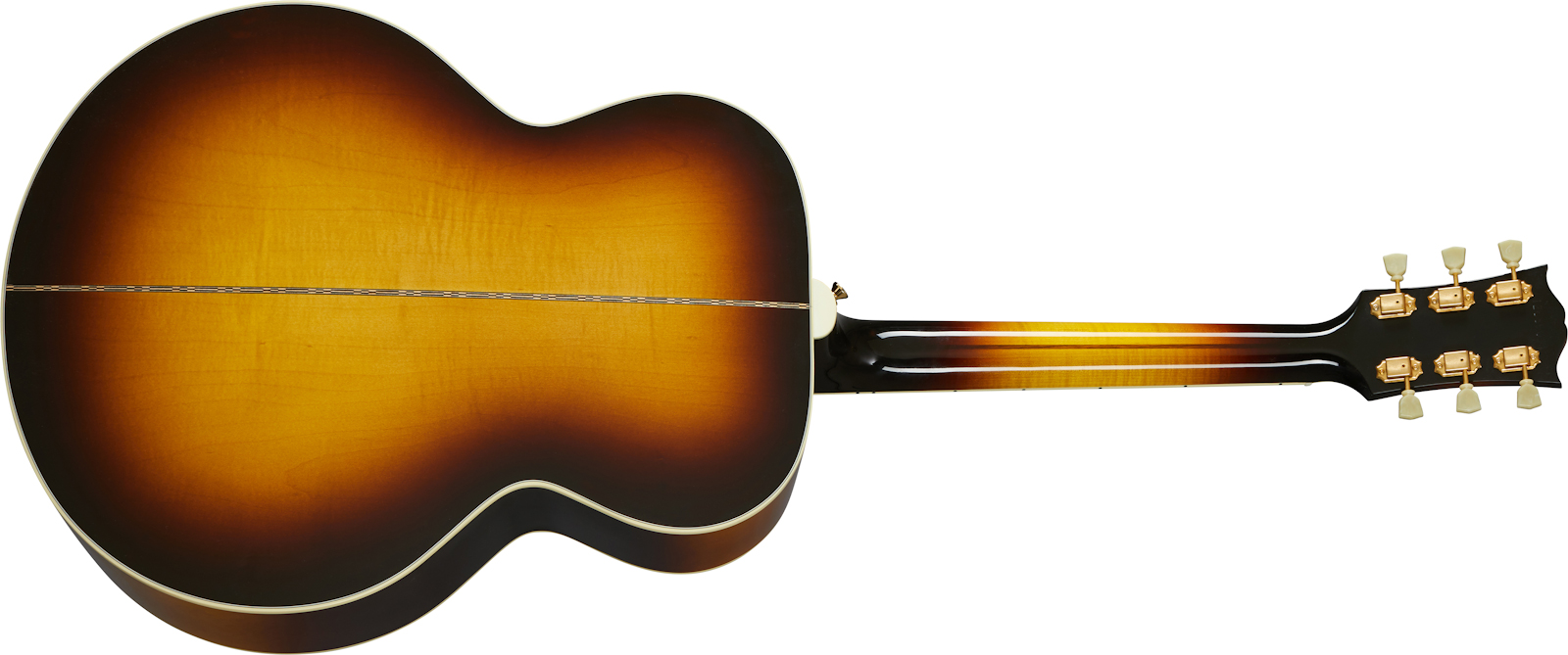 Gibson Sj-200 Original 2020 Super Jumbo Epicea Erable Rw - Vintage Sunburst - Elektroakustische Gitarre - Variation 1