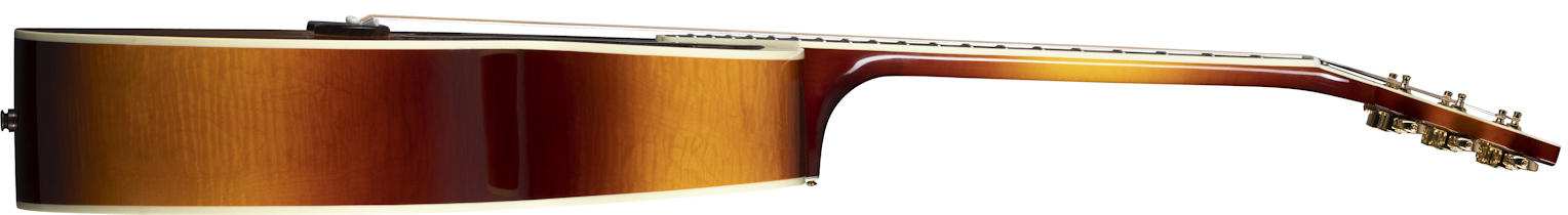 Gibson Sj-200 Standard Modern 2021 Super Jumbo Epicea Erable Rw - Automn Burst - Elektroakustische Gitarre - Variation 2