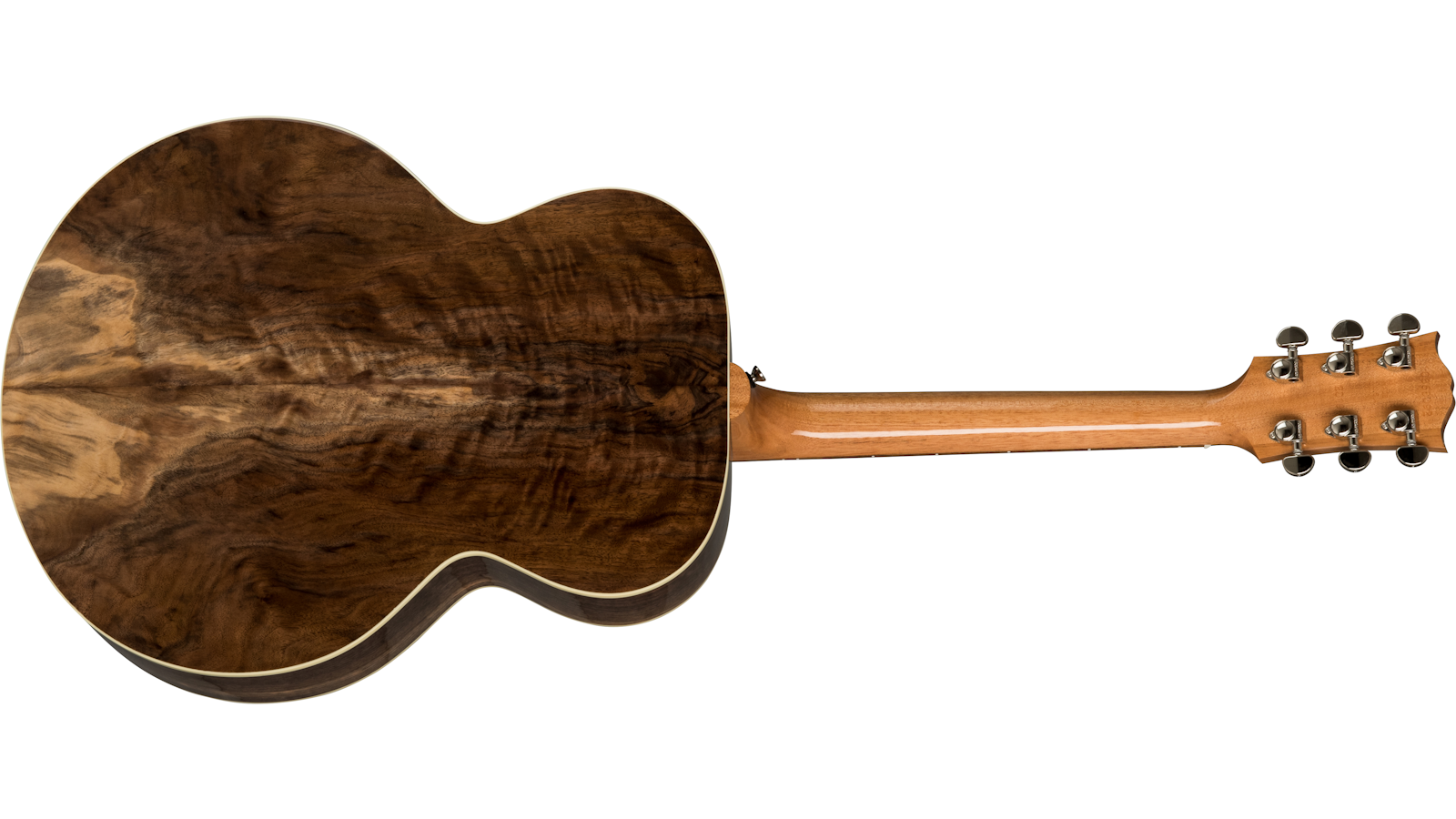 Gibson Sj-200 Studio Walnut Super Jumbo Epicea Noyer Noy - Antique Natural - Elektroakustische Gitarre - Variation 1