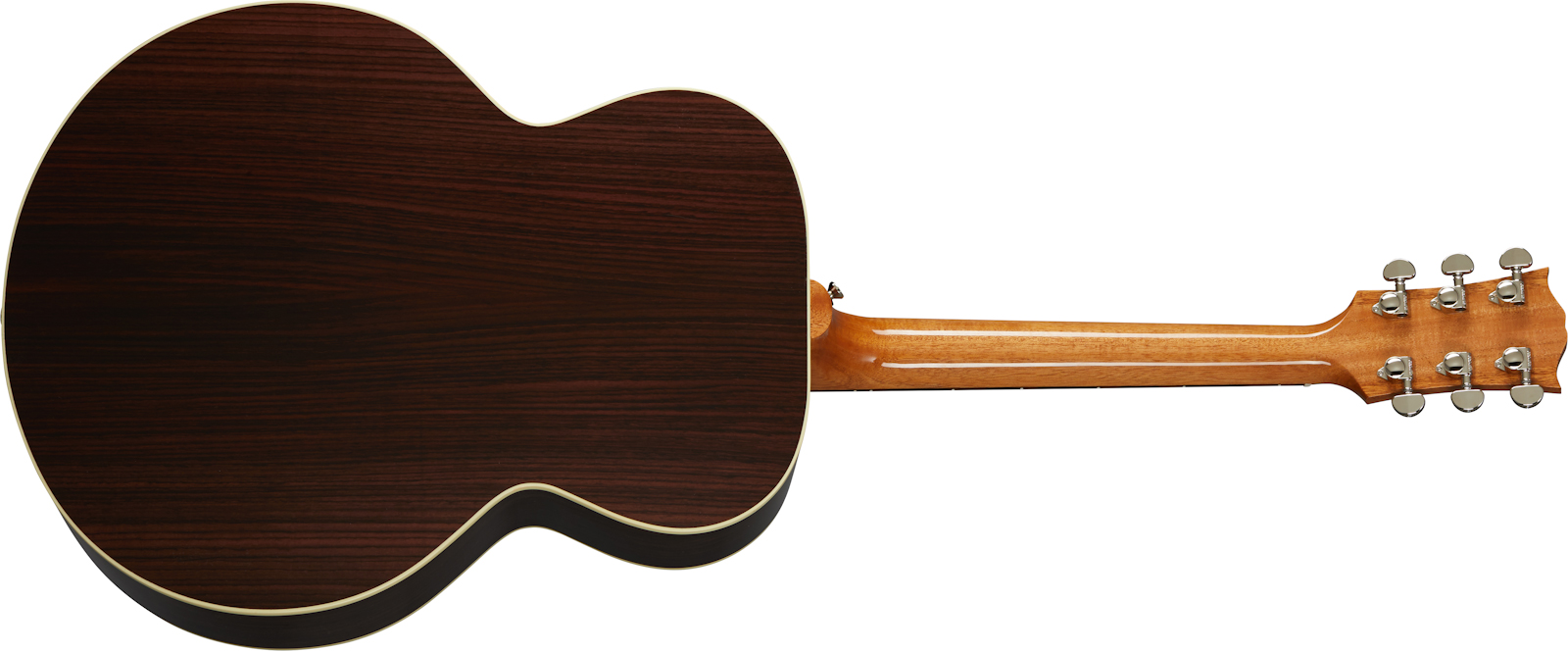 Gibson Sj-200 Studio Rosewood 2020 Super Jumbo Epicea Palissandre Rw - Antique Natural - Elektroakustische Gitarre - Variation 1