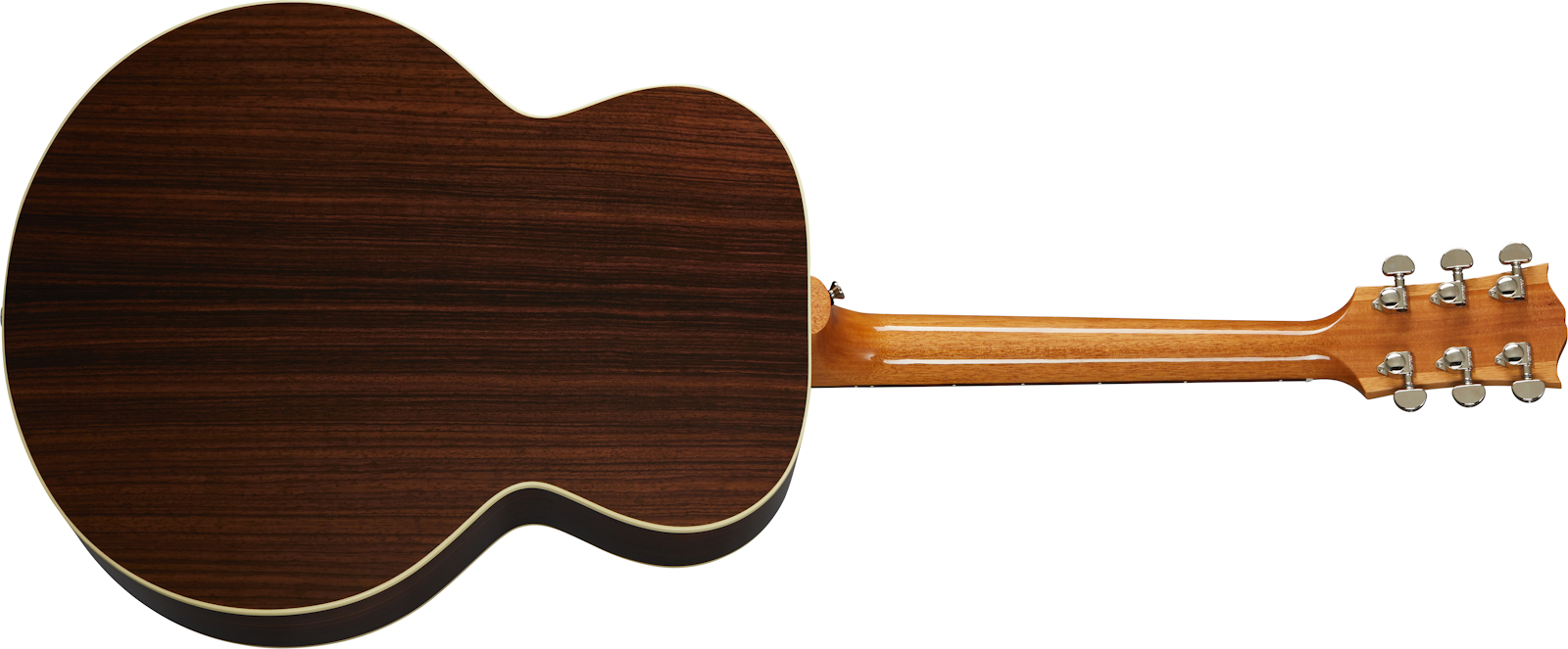 Gibson Sj-200 Studio Rosewood 2020 Super Jumbo Epicea Palissandre Rw - Burst - Elektroakustische Gitarre - Variation 1