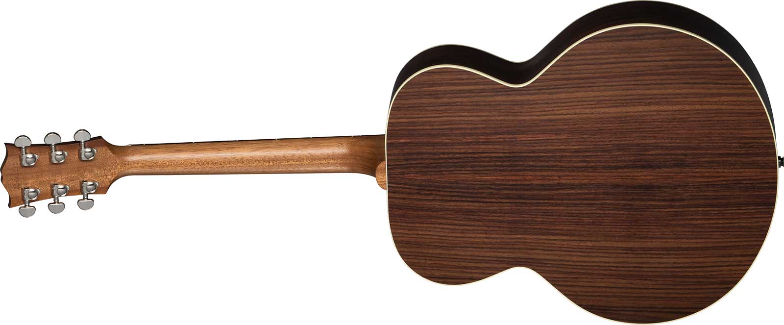 Gibson Sj-200 Studio Rosewood Modern 2024 Jumbo Epicea Palissandre Rw - Satin Natural - Folk-Gitarre - Variation 1