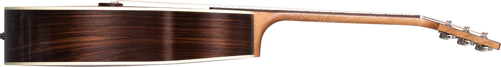 Gibson Sj-200 Studio Rosewood Modern 2024 Jumbo Epicea Palissandre Rw - Satin Rosewood Burst - Folk-Gitarre - Variation 2
