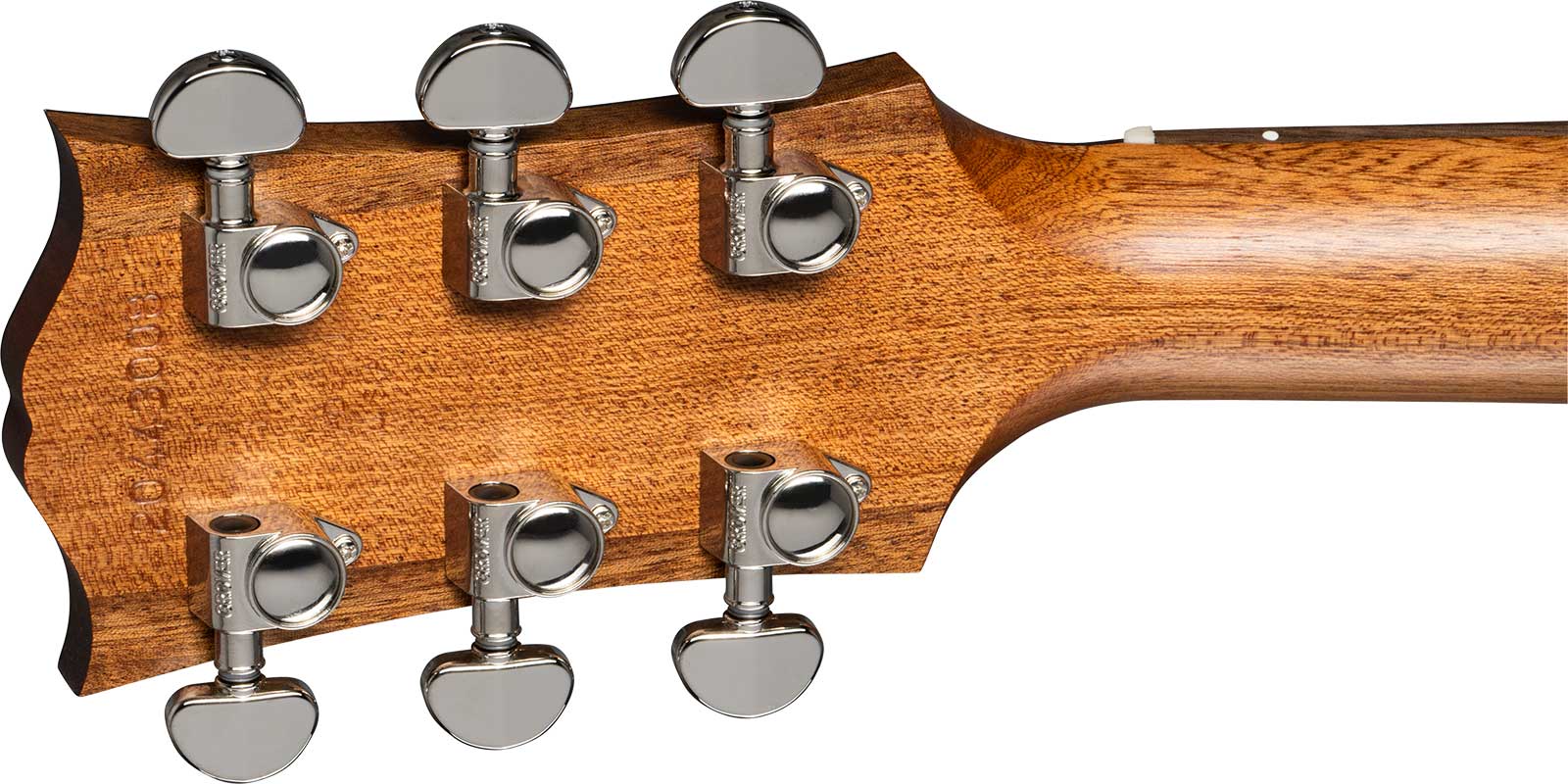 Gibson Sj-200 Studio Walnut Modern 2024 Jumbo Epicea Noyer Noy - Satin Natural - Folk-Gitarre - Variation 4