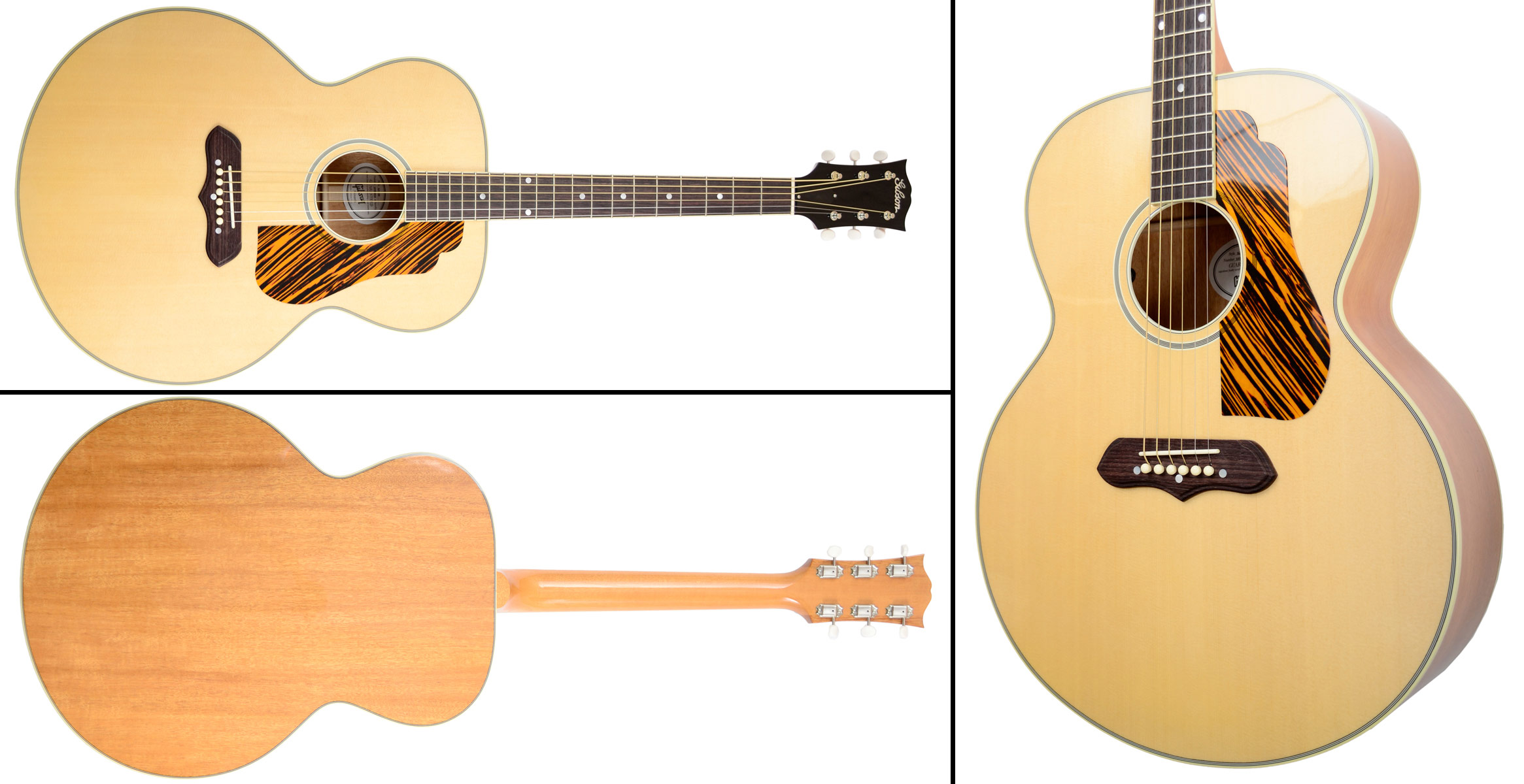 Gibson Sj100 1941 2013 Ch - Antique Natural - Westerngitarre & electro - Variation 2