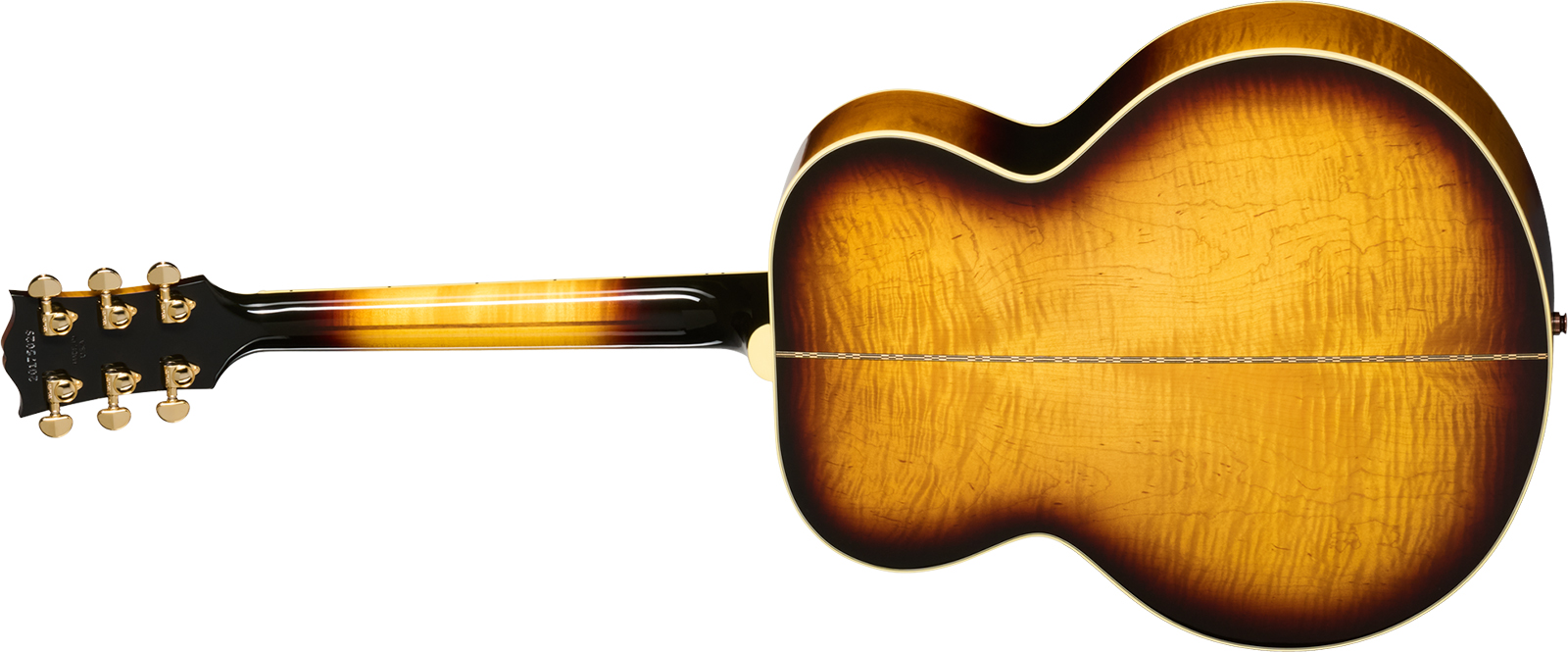 Gibson Sj200 60s Original Jumbo Epicea Erable Rw - Vintage Sunburst - Folk-Gitarre - Variation 1