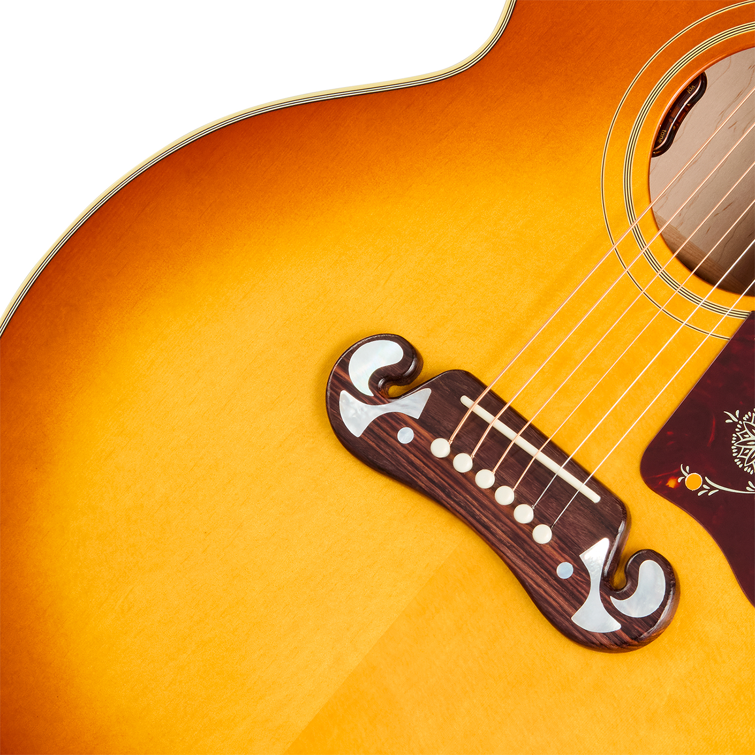 Gibson Sj200 60s Original Jumbo Epicea Erable Rw - Heritage Cherry Sunburst - Folk-Gitarre - Variation 3