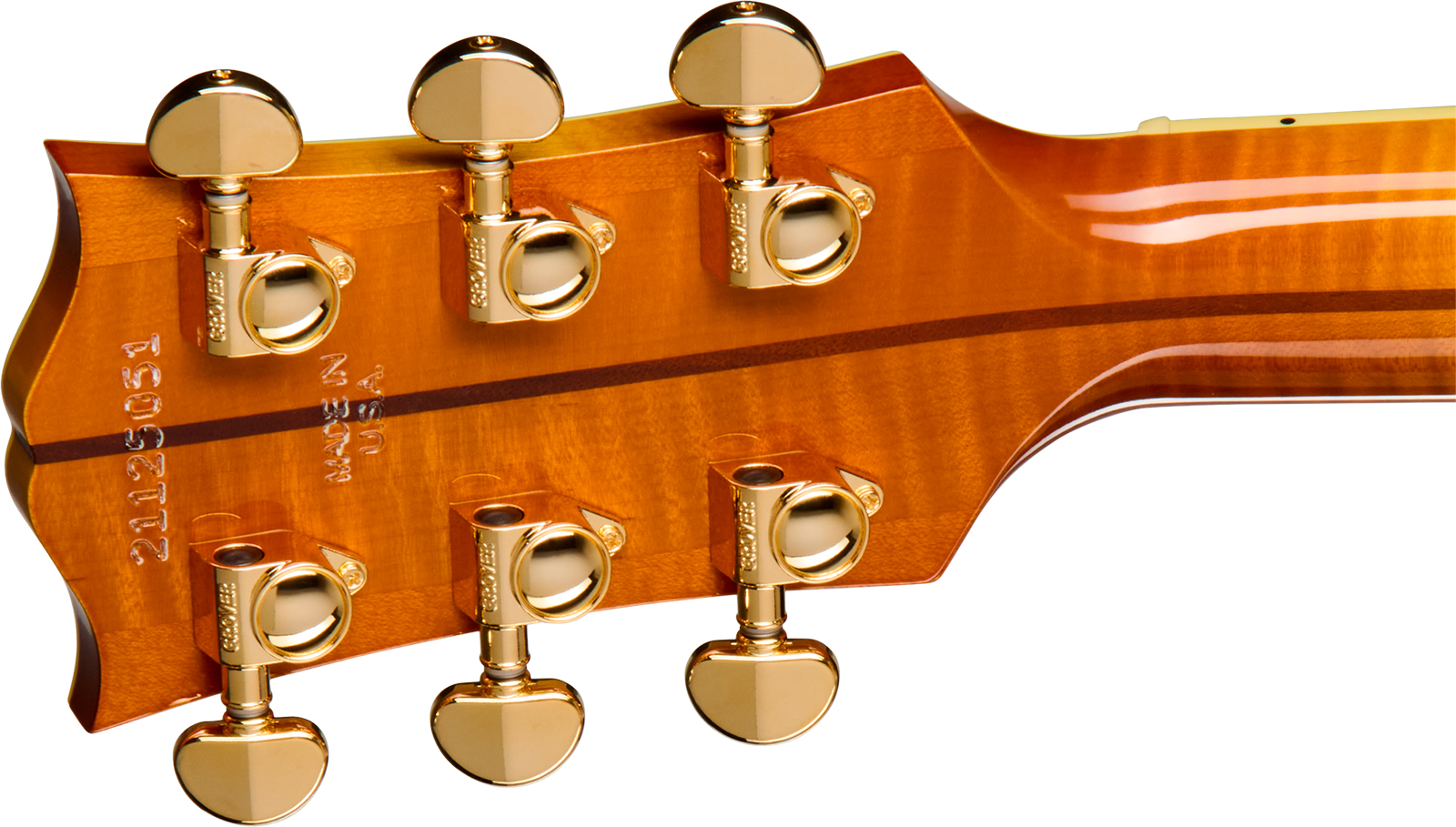 Gibson Sj200 60s Original Jumbo Epicea Erable Rw - Heritage Cherry Sunburst - Folk-Gitarre - Variation 4