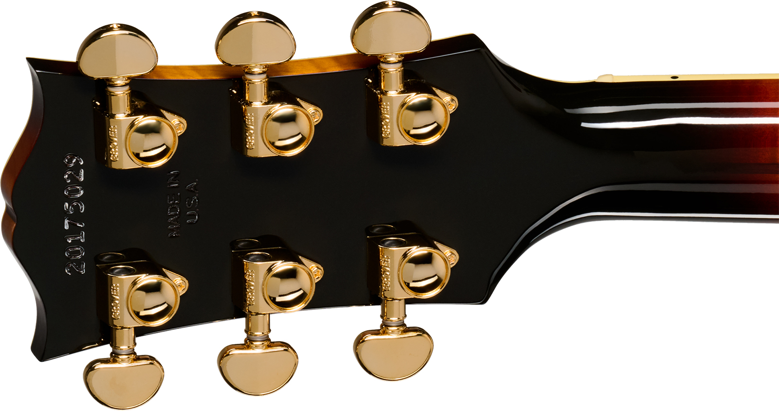 Gibson Sj200 60s Original Jumbo Epicea Erable Rw - Vintage Sunburst - Folk-Gitarre - Variation 4