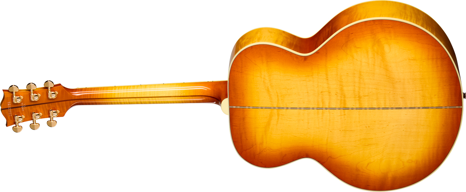Gibson Sj200 Original (baggs Hifi Dna) Jumbo Epicea Erable Rw - Heritage Cherry Sunburst - Folk-Gitarre - Variation 1