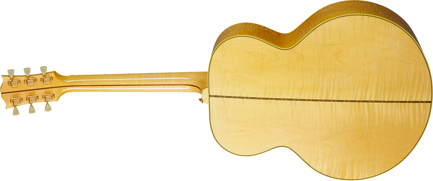 Gibson Sj200 Original (baggs Hifi Dna) Jumbo Epicea Erable Rw - Antique Natural - Folk-Gitarre - Variation 1