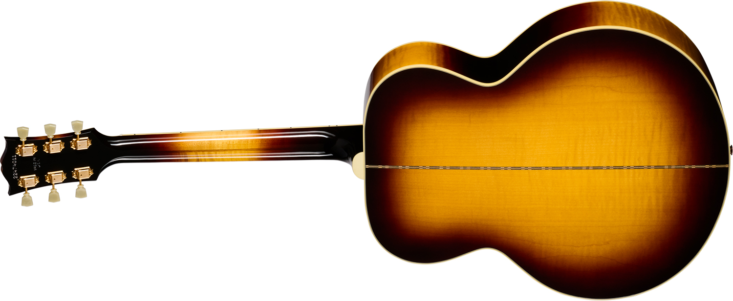 Gibson Sj200 Original (baggs Hifi Dna) Jumbo Epicea Erable Rw - Vintage Sunburst - Folk-Gitarre - Variation 1