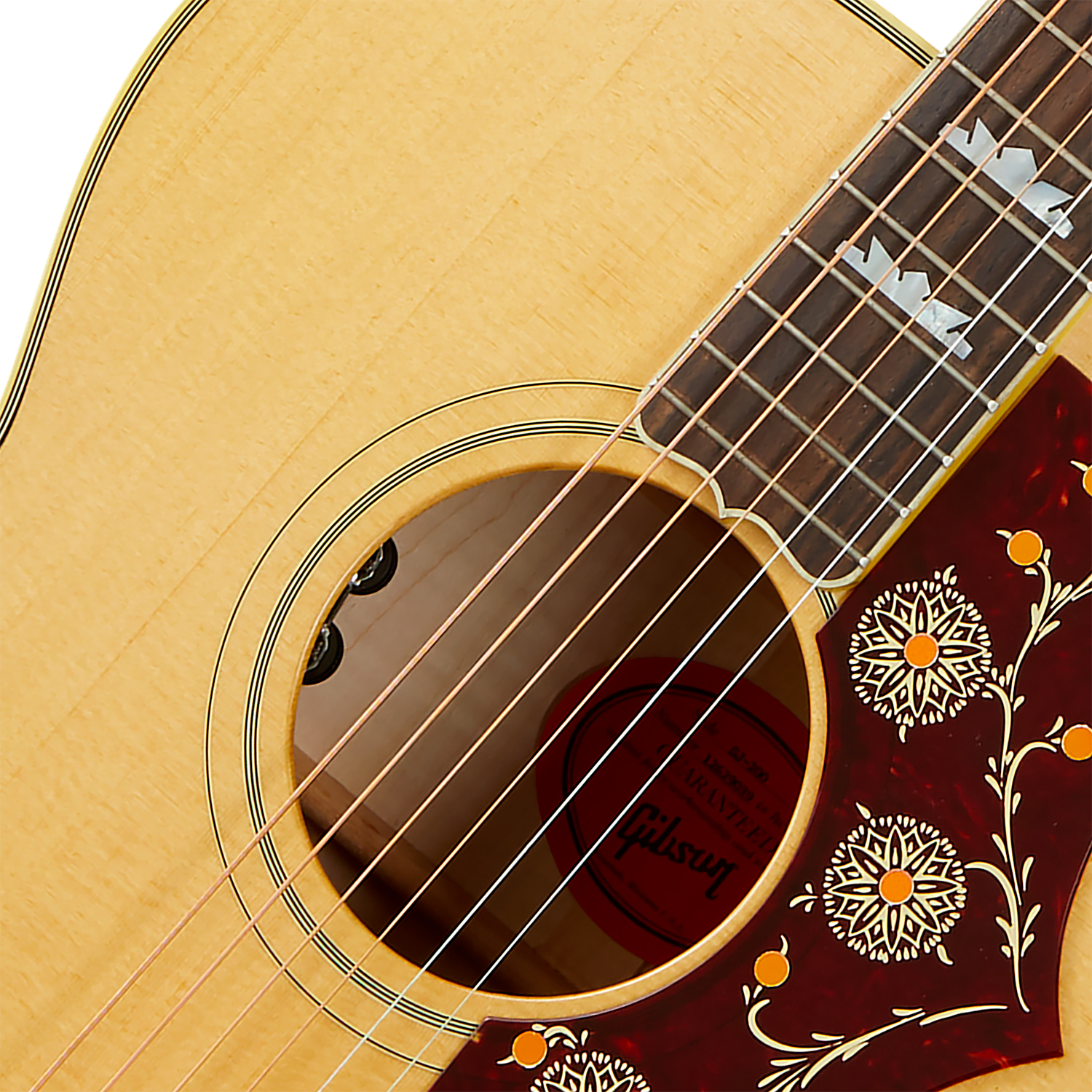 Gibson Sj200 Original (baggs Hifi Dna) Jumbo Epicea Erable Rw - Antique Natural - Folk-Gitarre - Variation 2
