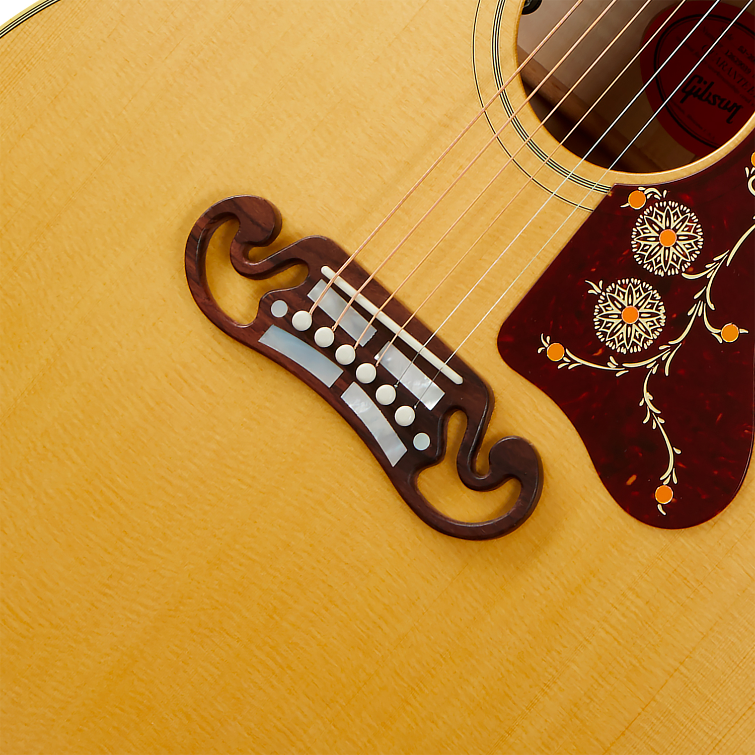Gibson Sj200 Original (baggs Hifi Dna) Jumbo Epicea Erable Rw - Antique Natural - Folk-Gitarre - Variation 3